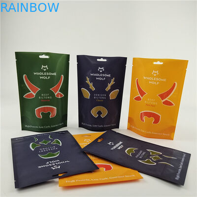 Экологически чистые, настраиваемые, без запаха, настраиваемые по размеру и толщине, цифровые печатные пакеты для орехов и закусок