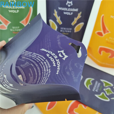 Экологически чистые, настраиваемые, без запаха, настраиваемые по размеру и толщине, цифровые печатные пакеты для орехов и закусок