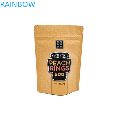 Высокопроницаемая фольга для упаковки мешков Mylar влагостойкая светостойкая запахостойкая