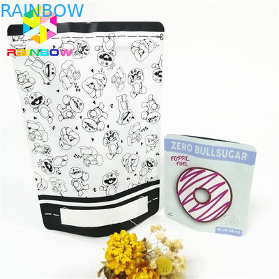 Метт закончил мяшок для пищи для домашних животных с многоразовой функцией и закрытием молнии