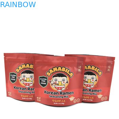 Сливка пакетов с травяным лакомством для стоячего мешка с системой закрытия цилиндра