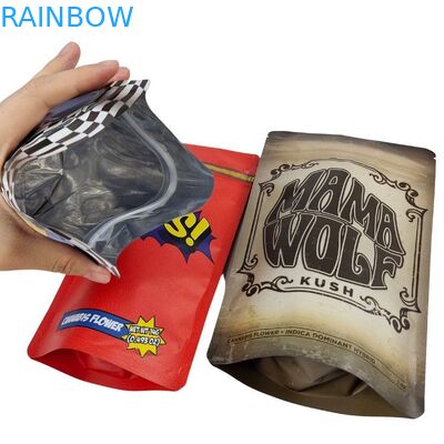 Яньцзян Порт Шиппинг травянистый ладан упаковка в CMYK с стоячей сумкой и резьбой