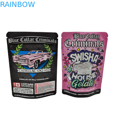 Яньцзян Порт Шиппинг травянистый ладан упаковка в CMYK с стоячей сумкой и резьбой