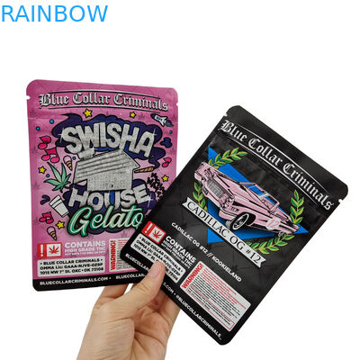 Специальная ламинированная пленка для упаковки травяного фимиама для индивидуальных нужд