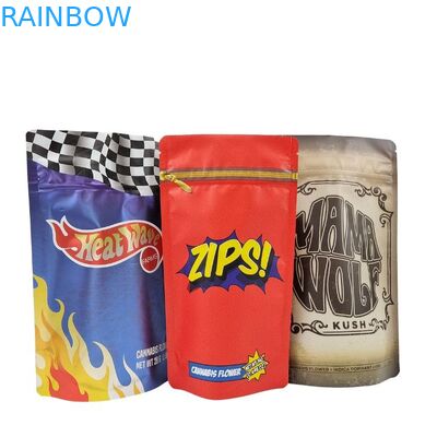 Специальная ламинированная пленка для упаковки травяного фимиама для индивидуальных нужд