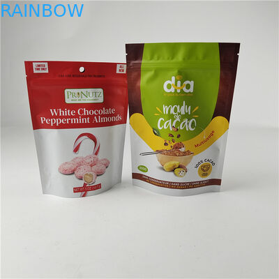 Высококачественная цифровая печать на заказ PE многоразовый рюкзак с резьбой