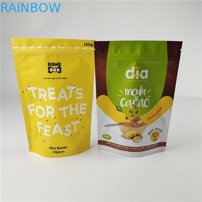 Высококачественная цифровая печать на заказ PE многоразовый рюкзак с резьбой