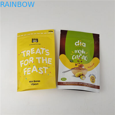 Высококачественная цифровая печать на заказ PE многоразовый рюкзак с резьбой