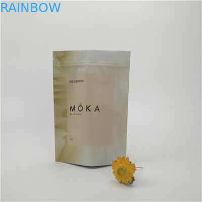 Продвижение Высококачественная перезамыкаемая влагозащитная ламинированная алюминиевая фольга Майларные мешочки ванная соль упаковка сумка