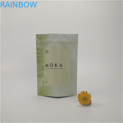 Продвижение Высококачественная перезамыкаемая влагозащитная ламинированная алюминиевая фольга Майларные мешочки ванная соль упаковка сумка