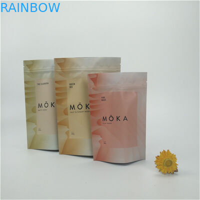 Обеспечение качества Цифровая печатная мешка Тепловая печать Природный океан Морская соль Упаковка мешок