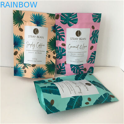 Новейшая перезамыкаемая влагостойкая ламинированная алюминиевая фольга Mylar sachets Bath Salt Packaging