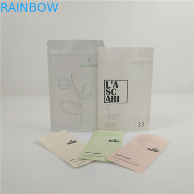 Экологически чистый компостируемый kraft бумажный пакет для печати