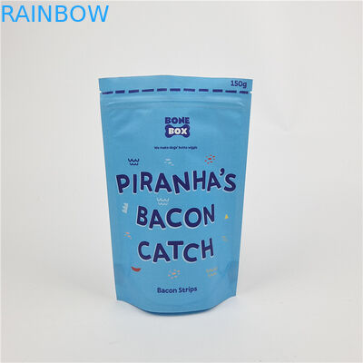 Оптовая индивидуальная логотип Цифровая печать Zip Lock Пластик ПЭТ Алюминий Морозный Стоять вверх Сумка