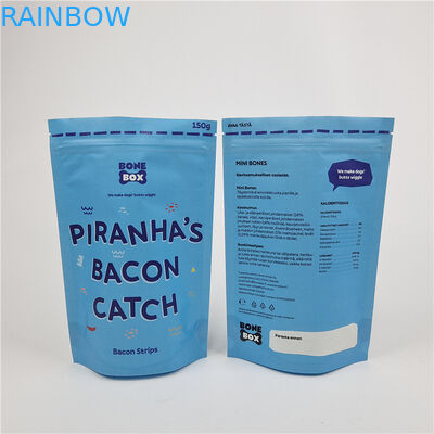 Оптовая индивидуальная логотип Цифровая печать Zip Lock Пластик ПЭТ Алюминий Морозный Стоять вверх Сумка