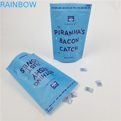 Оптовая индивидуальная логотип Цифровая печать Zip Lock Пластик ПЭТ Алюминий Морозный Стоять вверх Сумка