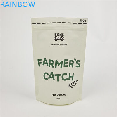 Цифровая печать на заказ Застегнутые рюкзаки с резьбой, гермостойкие бумажные пакеты, биоразлагаемые бумажные пакеты