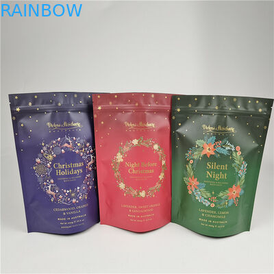 Принимается до 10 цветов доступный пищевой упаковочный материал для цифровых печатных пакетов