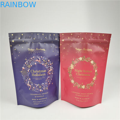 Принимается до 10 цветов доступный пищевой упаковочный материал для цифровых печатных пакетов