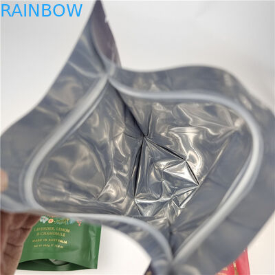 Принимается до 10 цветов доступный пищевой упаковочный материал для цифровых печатных пакетов