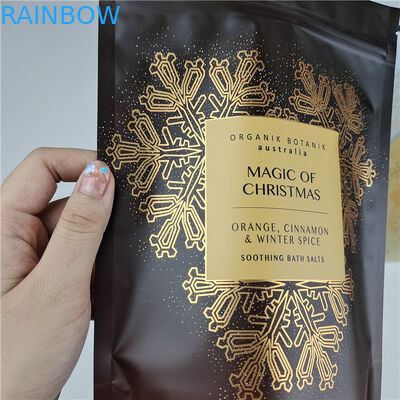 Модный пакет высококачественный перезаписываемый легко слезоточивый Mylar мешочки ванной соли упаковочный пакет