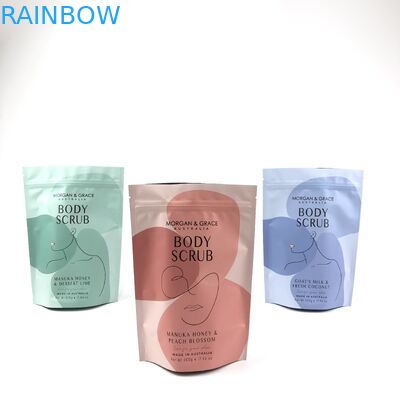 Торба для очистки тела с различными размерами