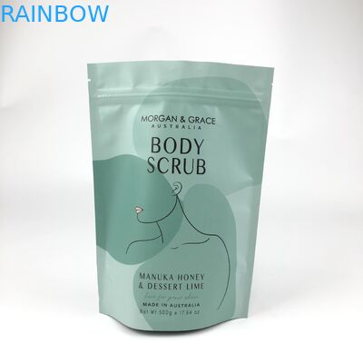 CDR AI PSD PDF Файл дизайна Банные соляные мешки Mylar для косметики Пакеты на заказ