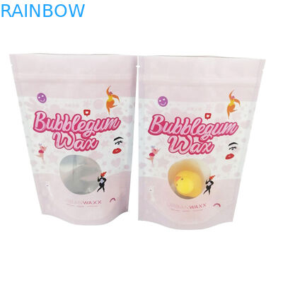 Настраиваемая косметическая упаковочная сумка для стоячего скраба тела в различных размерах