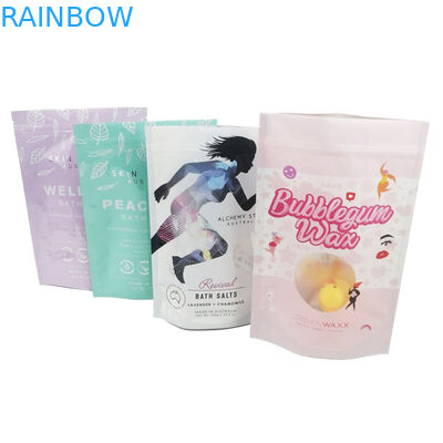 Настраиваемая косметическая упаковочная сумка для стоячего скраба тела в различных размерах