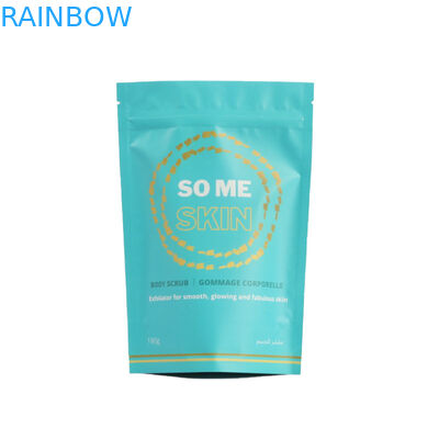 Настраиваемая косметическая упаковочная сумка для стоячего скраба тела в различных размерах