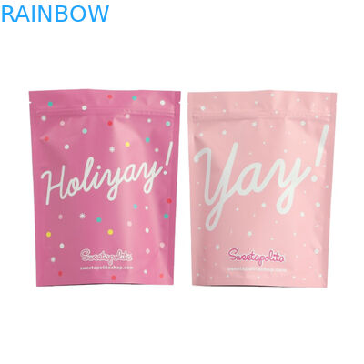 Настраиваемая косметическая упаковочная сумка для стоячего скраба тела в различных размерах