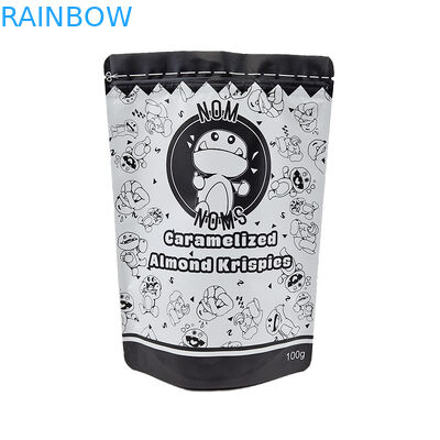 Пластмассовый одноразовый пакет для упаковки сушеных продуктов, идеальный для демонстрации товаров