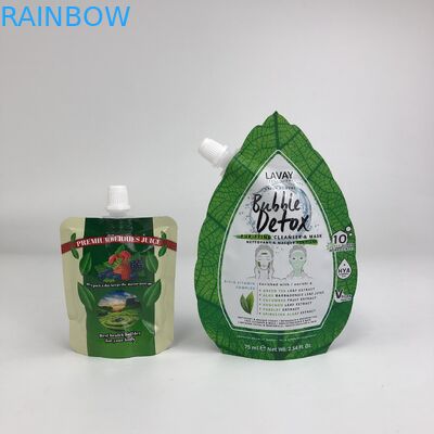 Высококачественный логотип на заказ Новый дизайн многоразовые мешки для вытяжки пищевые напитки соки молочные контейнеры герметичные мешки