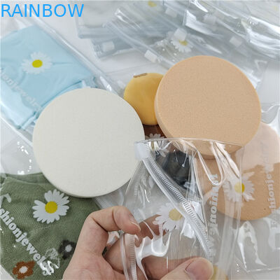 Высоко прозрачный PE материал пластиковый пакет упаковки для Comestic с индивидуальным размером и цветом