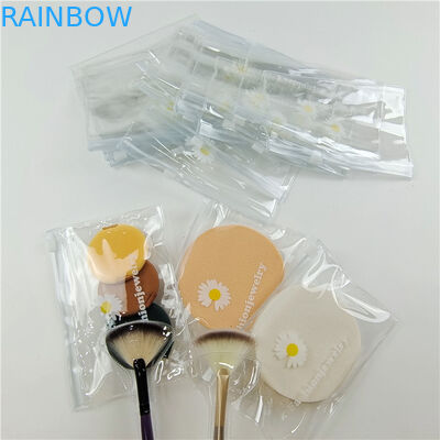 Высоко прозрачный PE материал пластиковый пакет упаковки для Comestic с индивидуальным размером и цветом