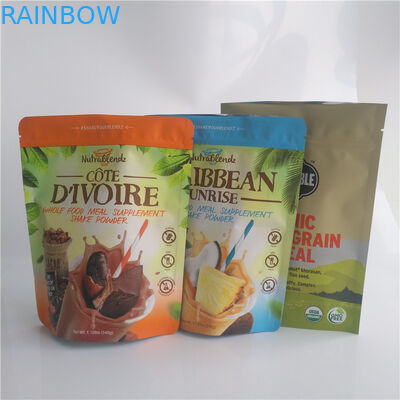 Перезамыкаемые стойкие пакеты тонкий чайный мешок с дегазирующим клапаном