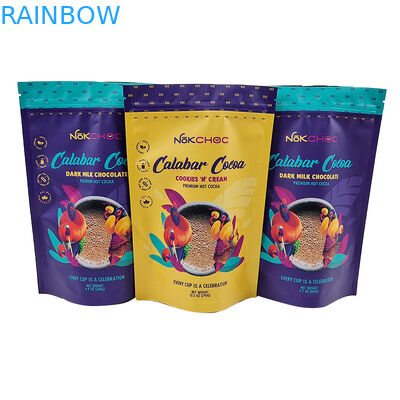 Глянцевая/матовая отделка Персонализированные печатные пакеты для требований клиента