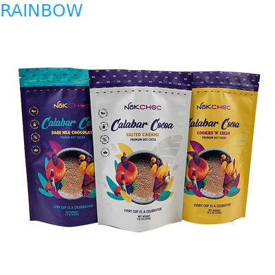 Глянцевая/матовая отделка Персонализированные печатные пакеты для требований клиента