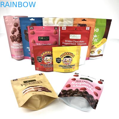 CMYK Pantone цвета запахопроницаемые пакеты для профессиональных упаковочных нужд