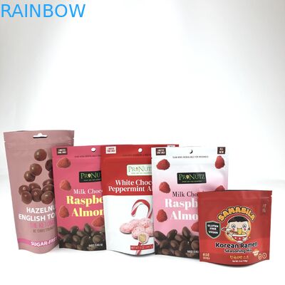 CMYK Pantone цвета запахопроницаемые пакеты для профессиональных упаковочных нужд