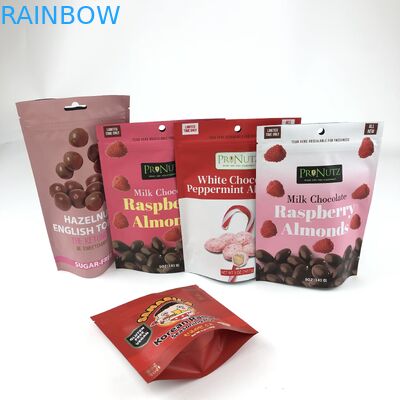 CMYK Pantone цвета запахопроницаемые пакеты для профессиональных упаковочных нужд