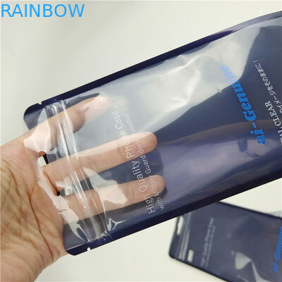 Приемлемо до 10 цветов Доступно Экологически чистый индивидуальный влагостойкий плоский пакет