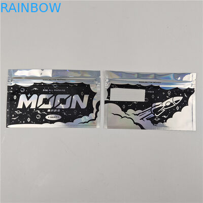 Экологически чистые запахоустойчивые влагозащитные трехсторонние герметичные пакеты для ухода за зубами