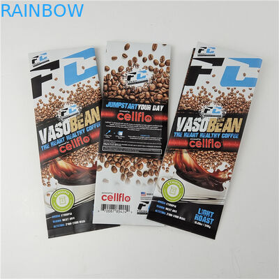 Наиболее продаваемые перерабатываемые экологически чистые пакеты для кофейных зерен для 250 Г 500 Г 1 кг