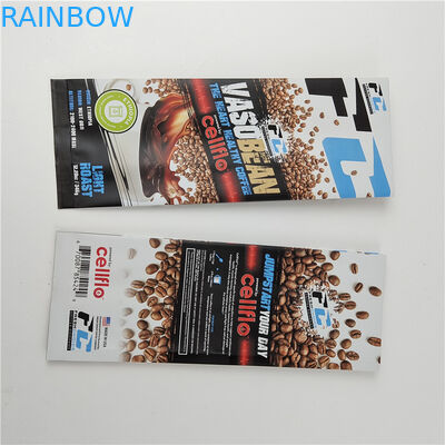 Наиболее продаваемые перерабатываемые экологически чистые пакеты для кофейных зерен для 250 Г 500 Г 1 кг