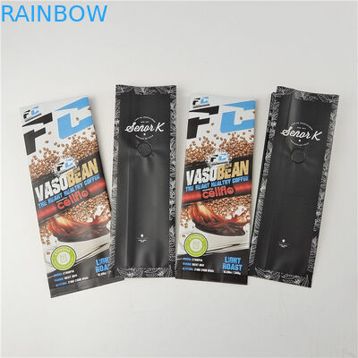 Наиболее продаваемые перерабатываемые экологически чистые пакеты для кофейных зерен для 250 Г 500 Г 1 кг