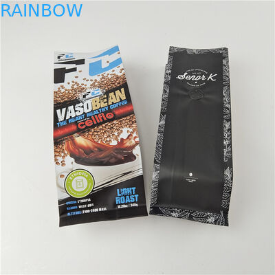 Наиболее востребованные продукты Экологически чистые упаковочные пакеты для кофейных зерен для 250 Г 500 Г 1 кг