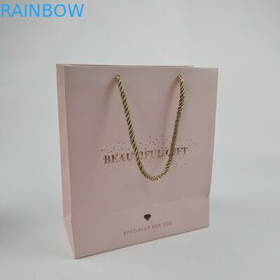 Обеспечение качества бумажные пакеты для покупок с печатью логотипа