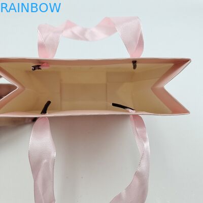 Обеспечение качества бумажные пакеты для покупок с печатью логотипа