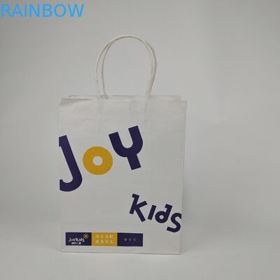 Ламинированная алюминиевая фольга Mylar упаковочная сумка Custom Digital Printing Logo Printed Shopping Paper Bag